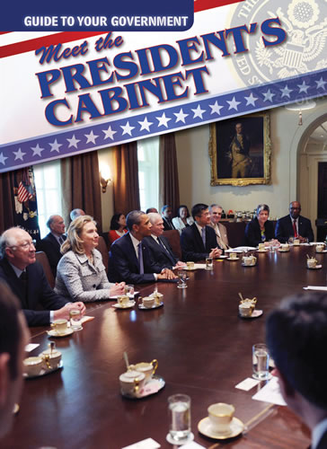 Meet The President S Cabinet Gareth Stevens